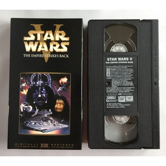 2000 Star Wars Trilogy VHS Tape Box Set of 3 Number IV V & VI Digitally Mastered - Picture 7 of 10